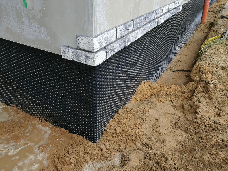 Exterior Waterproofing Membranes